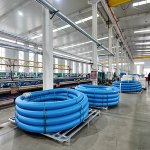 <span class=keywords><strong>Tuyau</strong></span> d'eau en caoutchouc de 8 pouces de grand diamètre, anti-âge, à large orifice, pour l'ingénierie des stations de pompage - Product Image 4
