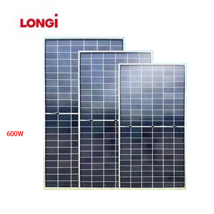 Paneles Solares LONGI - Módulo Fotovoltaico de 600W. Paneles Solares Nuevos, Originales, de Grado A. Paneles Generadores de Alta Potencia Aptos para L - Product Image 3