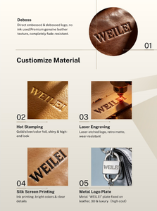 Llavero de pingüino de cuero de primera calidad, hecho a mano, 3D, de doble cara, colgante para bolso, mini colgante curativo para estilo invernal y regalos - Product Image 6