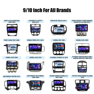 Gran Selección de Marcos para Reproductores de DVD - Ajuste Exacto para Marcas y Modelos de Automóviles Específicos (Venta al por Mayor) - Product Image 5