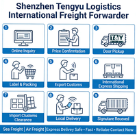 Transitaire maritime le moins cher et le plus rapide de Shenzhen, service de fret maritime (FCL/LCL) vers Maurice/Maroc/Mozambique/Namibie, agent maritime