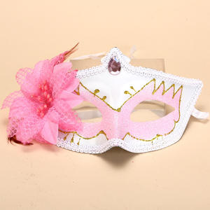 Nuevo estilo <span class=keywords><strong>Máscara</strong></span> <span class=keywords><strong>de</strong></span> Halloween Mujer Media cara Sexy Retro <span class=keywords><strong>Máscara</strong></span> Bola Fiesta Princesa <span class=keywords><strong>Máscara</strong></span> - Product Image 3