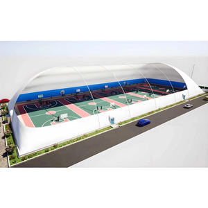 Domo Inflable Ecológico para Almacenamiento de Carbón, Fabricante de Domos Inflables, Sin Columnas Móviles en el Interior - Product Image 1