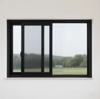 Ventana Corredera de Aluminio con Doble Acristalamiento Templado y Malla Mosquitera, Certificación CE
