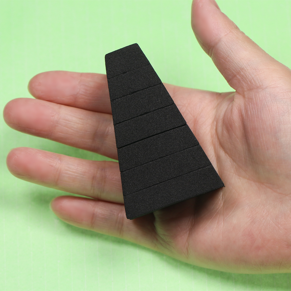 Outil de mesure pour attacher la mouche, jauge de plume en