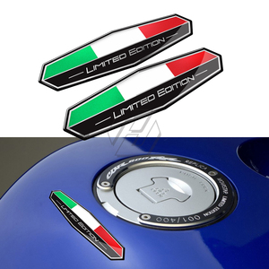 Adesivo de Edição Limitada Bandeira da Itália para Decalques de Carro para Aprilia Ducati Triumph Kawasaki Yamaha <span class=keywords><strong>Honda</strong></span> Suzuki - Product Image 5