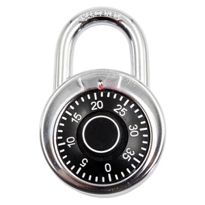 <span class=keywords><strong>Cadenas</strong></span> <span class=keywords><strong>à</strong></span> combinaison numérique rotatif 50 mm en alliage de zinc, construction <span class=keywords><strong>solide</strong></span>, résistant aux intempéries, pour bagages de voyage - Product Image 3