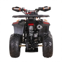 Quad Tao Motor 2027, nouveau modèle automatique avec transmission par chaîne inversée, roues de 7 pouces, certifié CE EPA, 110cc, pour enfants