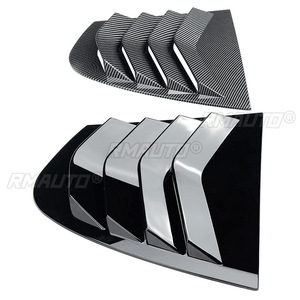 Car Side Rear <b>Window</b> Louver Shutter <b>Cover</b> Rear <b>Window</b> Shutter <b>Cover</b> Trim for BMW 3 Series M3 E90 320i 330i 2005-2011 - Product Image 6