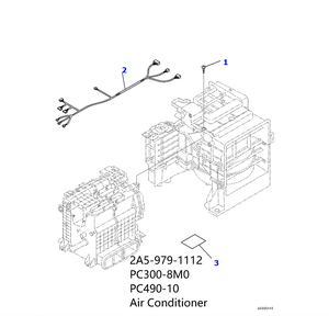 مكيف هواء 2a9-979-1112 2A5-979-1113 مناسب للبيع بالجملة - Product Image 5