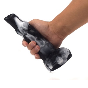 YOCY Dildo de Silicona Suave, Pene Realista de Caballo, Juguete Sexual Anal de Fantasía para Parejas, Artículos para Adultos con Ventosa - Product Image 3