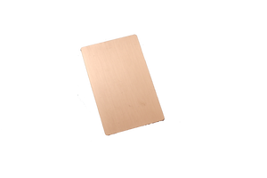 Échantillons Gratuits Prix Usine Carte Métallique de Luxe en Acier Inoxydable Poli avec Logo et NFC Gravé pour Carte de Visite Professionnelle - Product Image 4
