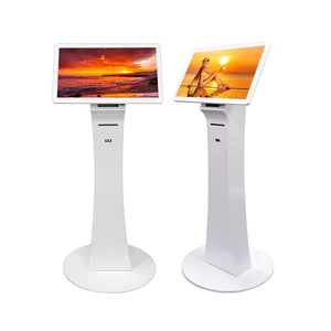 32 "Máy in hóa đơn Màn hình cảm ứng thông tin kiểm tra trạm tự trả kiosk với Win 10 hệ thống - Product Image 3