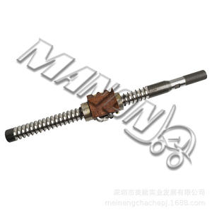 NichiYu <b>Worm</b> <b>Gear</b> For Forklift 3291001200 Steel Standard Part Lizhiyou Model - Product Image 1