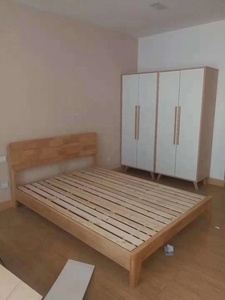 이판 노르딕 모던 MDF 패널 내구성 플랫폼 침대 프레임 퀸/킹 사이즈 소프트 패브릭 수납형 접이식 맞춤형 색상 침실용 - Product Image 4