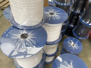 شريط لاصق مضفر عالي الجودة من الجرافيت PTFE للتعبئة من الكربون لتطبيقات المضخات الصناعية - Product Image 6