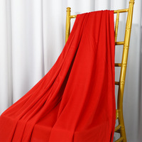 Tissu de rideau décoratif en fibre de lait de marque Mocha de haute qualité, suspendu, 3m*3m, taille personnalisable pour fête de naissance