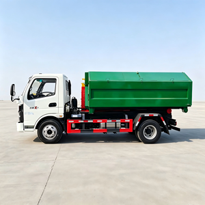 รถเก็บขยะแบบยกตะขอสำหรับงานเบา ยี่ห้อ Forland Aochi X2 พร้อมถังขยะขนาด 6 ลูกบาศก์เมตร - Product Image 2