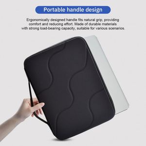 Sacoches d'ordinateur portable personnalisées avec logo, mallettes portables en EVA, sacs messager professionnels pour hommes et femmes, promotionnels avec logo personnalisé - Product Image 4