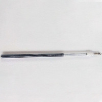 Fabricant de tubes chauffants en quartz fournit des tubes chauffants infrarouges pour cabines de peinture et fours à ondes lumineuses - Haute performance thermique