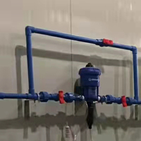 0.4-4% Mini doseur automatique agricole proportionnel système de consommation d'eau de volaille pompe de dosage chimique