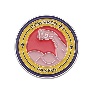 Distintivo/Pin da Bavero in Metallo Smaltato Personalizzato Fatto a Mano per Piccoli Psicologi e Dottori - Distintivo di Onore del Produttore - Product Image 3