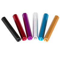 Écrous hexagonaux longs et robustes en aluminium 6061 7075 anodisé blanc, rouge, bleu, jaune, en acier allié, M6 M10 M16, DIN6334