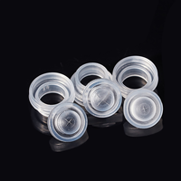 Valve de contrôle de débit en silicone de 10,5 mm avec service de découpe pour le versement de miel en bouteille