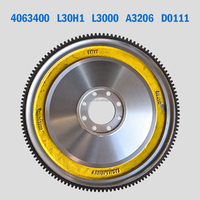 Volant d'embrayage pour camion Isuzu NPR NQR 4HF1 4HK1 6BG1 6HK1 6WF1 pour commande en gros, réparation de camions poids lourds et stock distributeur