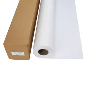 Rollo de lona de poliéster para impresión, fabricante de inyección de tinta, 280gsm