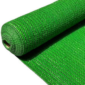 <span class=keywords><strong>Filet</strong></span> d'ombrage rectangulaire en HDPE ignifuge, <span class=keywords><strong>camouflage</strong></span> militaire coréen vert, tissu pare-soleil - Product Image 2