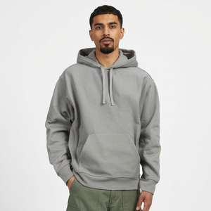Sudadera con Capucha de Felpa de Poliéster/Algodón para Hombre, con Logotipo Personalizado en la Parte Delantera, Tejido Transpirable de Secado Rápido (Peso del Tejido) - Product Image 1