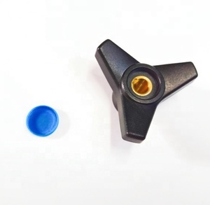 Furniture Female 3 Arm Across Crossed <strong>Triangle</strong> Plastic Handles and <strong>Knobs</strong> Rod, Clamping <strong>Knob</strong>, <strong>Triangle</strong> <strong>Knob</strong> Nut - Product Image 3