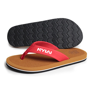 Nouvelles sandales EVA pour hommes, résistantes à l'usure, antidérapantes, pour la plage, avec des tongs respirantes pour l'extérieur, pour l'été et l'hiver - Product Image 1
