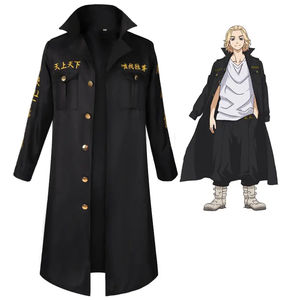 Costume Anime con mantello stampato a colori <span class=keywords><strong>Tokyo</strong></span> revendicgers <span class=keywords><strong>Mikey</strong></span> Cosplay - Product Image 1