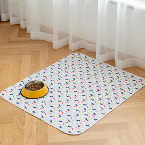 Almohadilla para orinar reutilizable personalizada directa de fábrica, alfombrilla de entrenamiento lavable para perros, almohadillas para orinar, almohadillas baratas para cachorros - Product Image 2