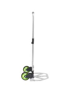 Chariot de manutention GZS70S 70 kg, robuste, pour monter les escaliers, avec 2 roues en PP - Product Image 2