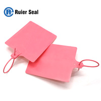 Sceaux de sécurité en plastique REP720 personnalisés, jetables, anti-effraction, pour retour GPL, grands attaches pour vêtements, étiquettes, étiquettes de conteneur, verrous