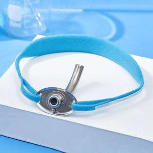 Collar de traqueotomía de neopreno reutilizable suave para adultos EOS Post-cirugía de cuello soporte de tubo de catéter traqueal consumibles médicos - Product Image 3