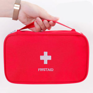 EA470 Bolsa de Primeros Auxilios Portátil Personalizada al por Mayor, Bolsa de Almacenamiento de Medicamentos de Tela Oxford, Bolsa de Kits Médicos Ifak Multifuncional para Viajes al Aire Libre - Product Image 5