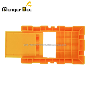 New Adjustable Slide British National Nuc Hive HDPE+PP 4 Frame Queen Bee Mating Rearing Box for Beekeeping - Product Image 6