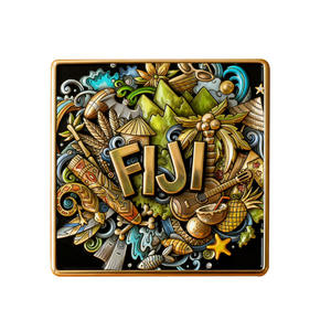 Fiji แม่เหล็กติดตู้เย็นที่เปิดขวดที่เปิดแบบแม่เหล็กสำหรับนักท่องเที่ยวของสะสมของที่ระลึกในเมืองสติกเกอร์ติดตู้เย็นที่แข็งแรง - Product Image 5