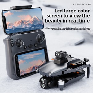 L600-1PRO Beginner Three-axis Anti-shake Gimbal Foldable Drone HD Aerial Photography Brushless <b>Remote</b> Control One-key GPS - Product Image 2