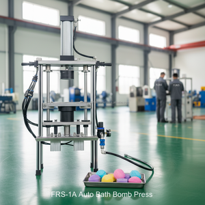 Máquina Neumática CNC FRS-1A para Fabricación de Bombas de Baño, Construcción en Acero, Bomba de Motor Multifuncional para Pequeñas Empresas - Product Image 2