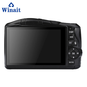 กล้องดิจิตอล 1080P 24MP เครื่องบันทึกภาพ กล้องวิดีโอ DVR หน้าจอ 3.5 นิ้ว ซูม 4 เท่า กล้องพกพาสำหรับใช้ในบ้าน - Product Image 2