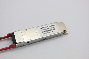 ตัวรับส่งสัญญาณ Tqsfp-40g-er4 40gbase-er4 QSFP + Ethernet Cwdm4 1310nm 30กม. 40กม. LC DDM ศูนย์ข้อมูลเชื่อมต่อ tqsfp - Product Image 4