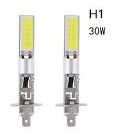Accesorios de Iluminación para Automóviles Súper Brillantes de 30 W y 15 W, H1 H3, Bombilla de Faro Antiniebla Blanca de 12 V, Otros Accesorios de Iluminación para Automóviles