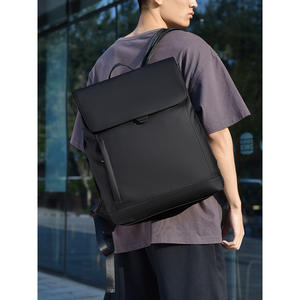 Men's High-End Commuter Laptop <b>Backpack</b> Cross-Border Vintage Style <b>for</b> Business <b>Travel</b> Large Capacity with TPU Lining <b>for</b> Summer - Product Image 4