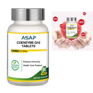 Etiqueta privada Salud del corazón Coq10 coenzima Q10 tableta 1000mg coenzima Q10 tabletas - Product Image 1