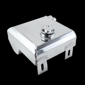 Réservoir d'eau en alliage d'aluminium 2L, kit de réparation universel pour modèles de voitures, avec clips et raccords - Product Image 3